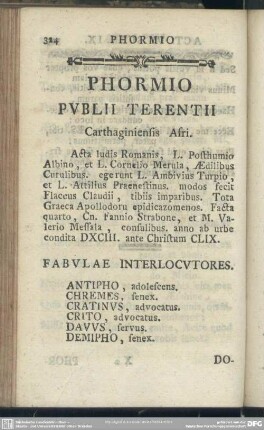 Phormio