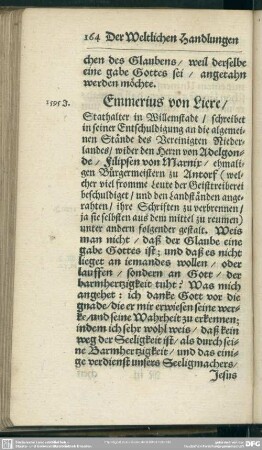 Emmerius von Liere
