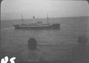 Schiff (Lateinamerika-Aufenthalte 1928/1942 – 1. Chile 1928)