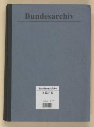 Verzeichnis der Gemälde aus dem Münchner Führerbau ("Neufassung"): Bd. 3 / 3