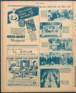 Notas gráficas de San Luis [Fotografías]