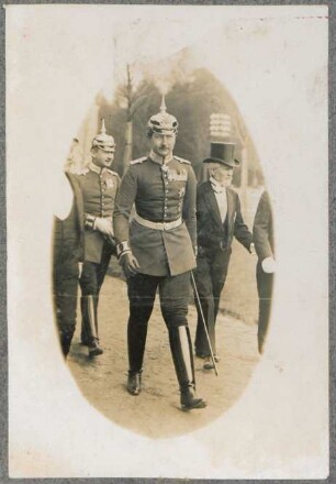 [Bildnis Prinz August Wilhelm von Preussen]