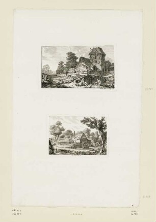 Steinbrücke, aus: "Varietés de gravures"