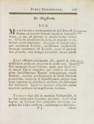 De Magistratu. XXX.