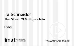 The Ghost Of Wittgenstein