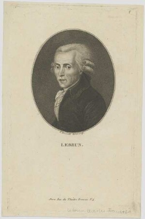 Bildnis des Lebrun