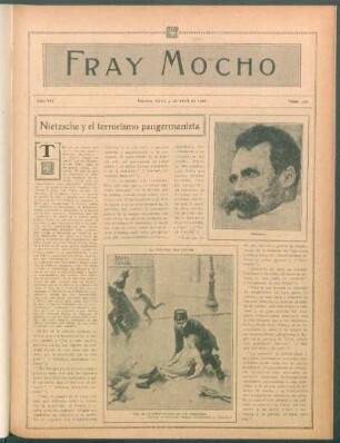 La víctima del Taube - [Ilustración]