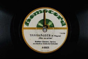 Tannhäuser : "Blick ich umher" / (R. Wagner)