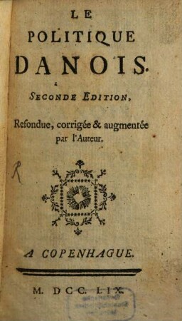 Le Politique Danois