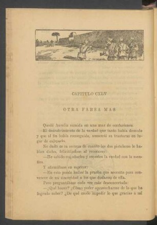 Capítulo CXLV - Otra farsa más