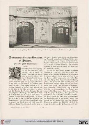 Die moderne dekorative Bewegung in Dresden, [2]