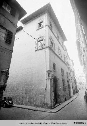 Palazzo Baldaccio d'Anguillara & Palazzo Bartolini-Baldelli, Florenz