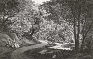 Vue de la Vallée de Pillnitz