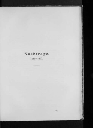 Nachträge 1451-1500.