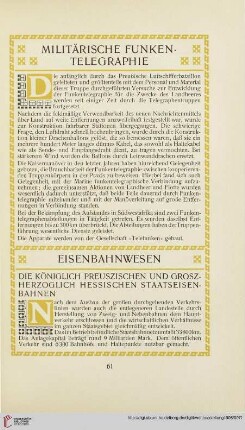 Eisenbahnwesen