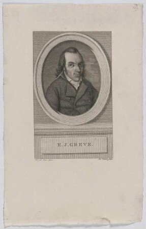 Bildnis des E. J. Greve