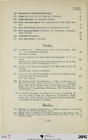 Bücher (Nr. 633-644)
