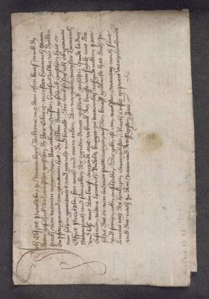 Urkunde, dt., Nürnberg, 19. Oktober 1439