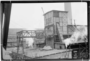 Bau Me 240 Generatorenanlage