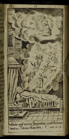[II. Der überaussschönen Braut-Kammer Inners Gemach oder Inneres Zimme.]