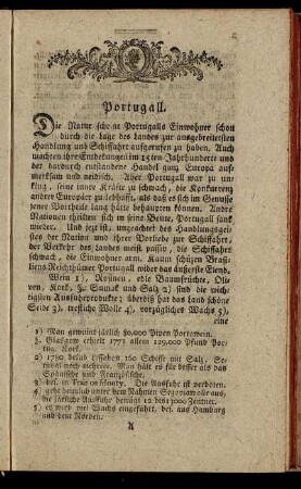 Portugall.