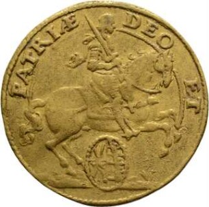 Münze, Dukat, 1669