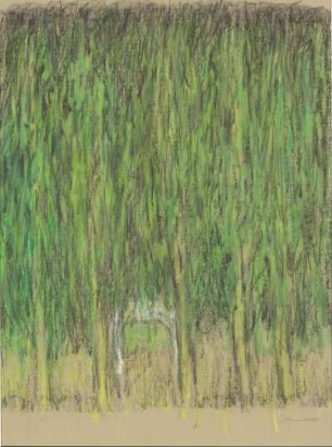 Pappelreihe (grüne Variante)
