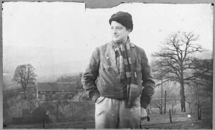 Portrait des Schriftstellers Heinz Steguweit