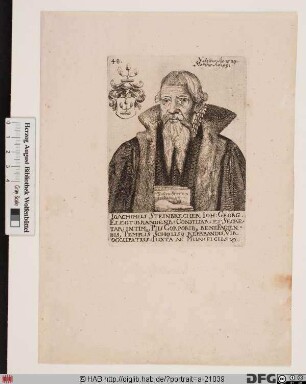 Bildnis Joachim Steinbrecher