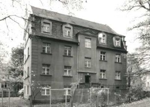Dresden-Loschwitz, Böhmertstraße 5. Wohnhaus (um 1925)