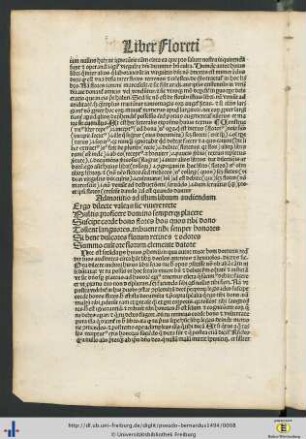 Admonitio ad istum librum audiendum