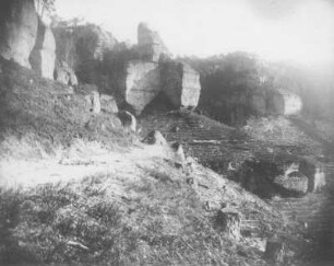 Albumseite : Aufnahmen von Wanderungen durch die Sächsische Schweiz und das Osterzgebirge