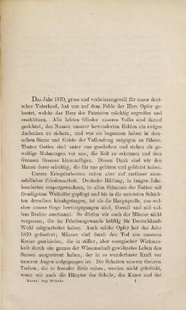 August Meineke : ein Lebensbild