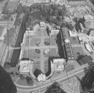 Dresdner Zwinger : Blickrichtung Nordwesten