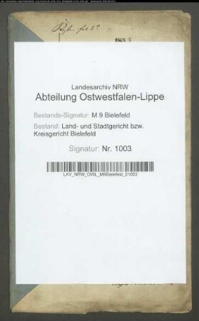 Sonstige: Wichmann, Anne Marie Elisabeth: