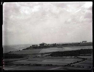 Ruine von Igersheim aus, Nordost-Ansicht