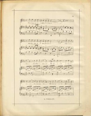 Mélodies pour chant, 7. Arioso