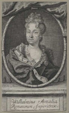 Bildnis der Wilhelmina Amalia