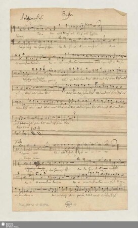 Basso [coro]