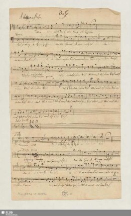 Basso [coro]
