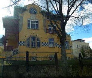 Dresden: Villa Westendstraße 21/Plauenscher Ring