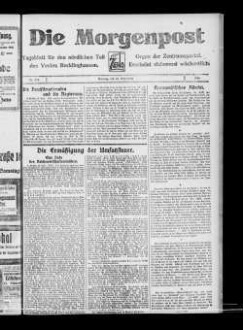 Die Morgenpost. 1924-