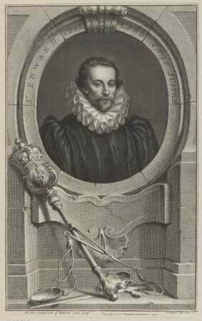 Bildnis des Edward Coke