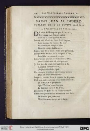 Saint Jean au desert