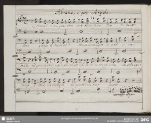 Recitativo: E come e con quai voci