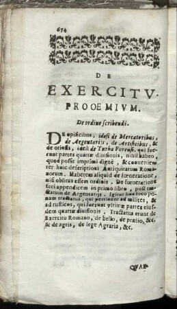 De Exercitu.