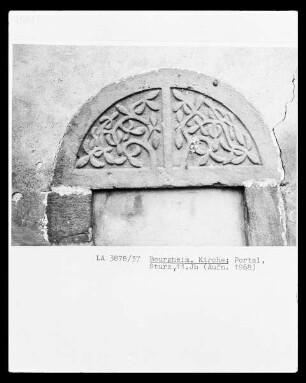 Tympanon Relief