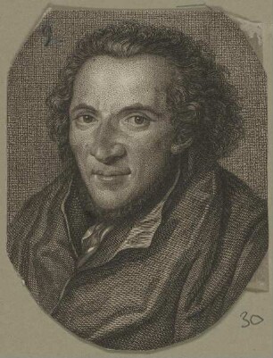 Bildnis des Moses Mendelssohn