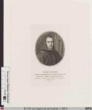 Bildnis Louis Feuillée