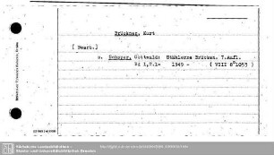 Brueckner, Kurt